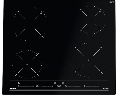 Teka Induktionskochfeld mit vier Kochzonen