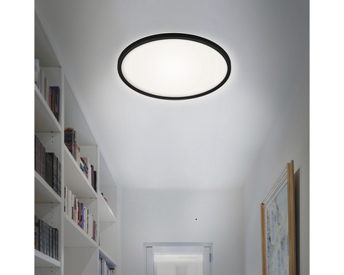 LED Deckenleuchte Metall/Kunststoff 22W 3000 lm 4000 K | HORNBACH | Deckenlampen