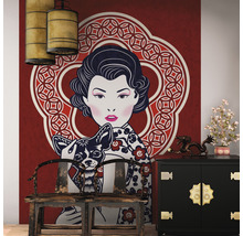 Fototapete Vlies Digitaldruck DD118780 Asian Fusion Miss Saigon 1 2-tlg. 200 x 260 cm