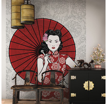 Fototapete Vlies Digitaldruck DD118781 Asian Fusion Miss Saigon 2 2-tlg. 200 x 260 cm