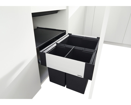 Küchenschrankauszug mit Mülltrennsystem von Blanco