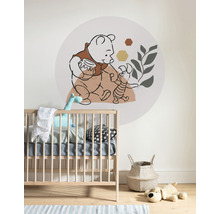 Fototapete selbstklebend DD1-036 Dot Winnie Pooh Soulmate Ø 125 cm