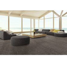 Teppichboden Shaggy Huge silber FB802 400 cm breit (Meterware)