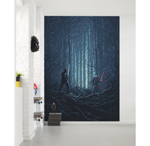 Fototapete Vlies IADX4-003 Into Adventure Star Wars Wood Fight 4-tlg. 200 x 280 cm