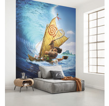 Fototapete Vlies IADX4-010 Into Adventure Moana Ride the Wave 4-tlg. 200 x 280 cm