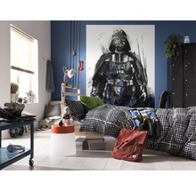 Fototapete Vlies IADX4-017 Into Adventure Star Wars Watercolor Vader 4-tlg. 200 x 280 cm