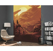 Fototapete Vlies IADX4-027 Into Adventure Star Wars Jakku Star Destroye 4-tlg. 200 x 280 cm