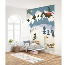 Fototapete Vlies IADX4-039 Into Adventure Disney Mickey Alpine 4-tlg. 200 x 250 cm