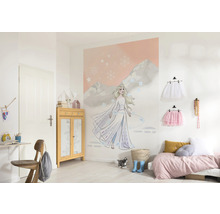 Fototapete Vlies IADX4-041 Into Adventure Disney Frozen Winter Magic 4-tlg. 200 x 280 cm