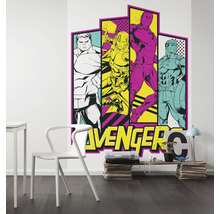 Fototapete Vlies IADX4-064 Into Adventure Avengers Flash 4-tlg. 200 x 280 cm