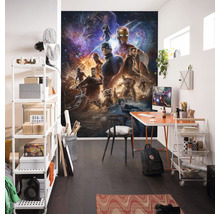 Fototapete Vlies IADX4-078 Into Adventure Avengers Battle of Worlds 4-tlg. 200 x 280 cm