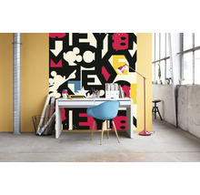 Fototapete Vlies IADX5-054 Into Adventure Disney Mickey Mixup 5-tlg. 250 x 280 cm