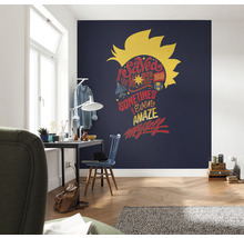 Fototapete Vlies IADX5-063 Into Adventure Captain Marvel saves the World 5-tlg. 250 x 280 cm