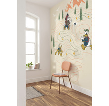 Fototapete Vlies IADX6-035 Into Adventure Disney Mickey Meets the Mountain 6-tlg. 300 x 280 cm