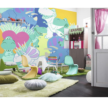 Fototapete Vlies IADX6-087 Into Adventure Toy Story Rex and Trixie 6-tlg. 300 x 280 cm