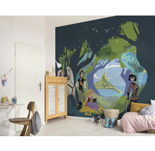 Fototapete Vlies IADX7-001 Into Adventure Tangled 7-tlg. 350 x 280 cm