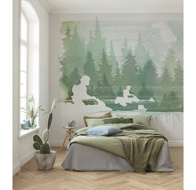 Fototapete Vlies IADX7-006 Into Adventure Star Wars Endor Speeders 7-tlg. 350 x 280 cm
