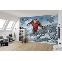 Fototapete Vlies IADX8-062 Into Adventure Iron Man Flight 8-tlg. 400 x 280 cm