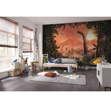 Fototapete Vlies IAX10-0021 Into Adventure Brachiosaurus Panorama 10-tlg. 500 x 280 cm