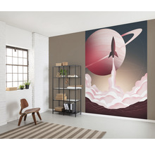 Fototapete Vlies IAX4-0018 Into Adventure Explore the Universe 4-tlg. 200 x 280 cm