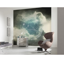 Fototapete Vlies IAX6-0043 Into Adventure Surreal Planet 6-tlg. 350 x 280 cm