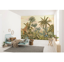 Fototapete Vlies IAX8-0005 Into Adventure Tropical Vintage Garden 8-tlg. 400 x 280 cm