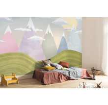 Fototapete Vlies IAX8-0032 Into Adventure Hilltops 8-tlg. 400 x 280 cm