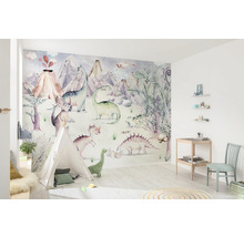 Fototapete Vlies IAX8-0037 Into Adventure Dino Playground 8-tlg. 400 x 280 cm