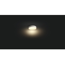 Philips hue LED Deckenlampe Metall/Kunststoff 9,6W 950 lm CCT 2200- 6500 K HxØ 66x261 mm Enrave weiß - Kompatibel mit SMART HOME by hornbach-thumb-1
