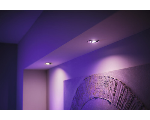 Einbauspot | Color HORNBACH LED White hue Philips & Ambiance dimmbar