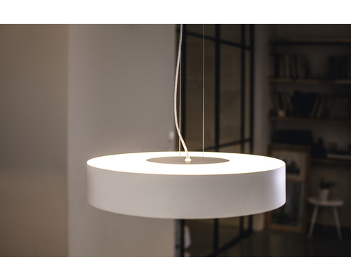 Philips hue Pendelleuchte White Ambiance 3000 | HORNBACH dimmbar 25W