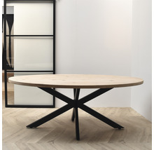 Tischgestell Matrix-Form schwarz 1500x820x72 mm-thumb-2