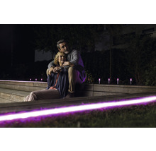 Ledvance Smart+ Outdoor WIFI Neon Flex LED-Band RGBW 5,0 m 20W 630 lm 2000- 6500 K warmweiß- tageslichtweiß Tunable White IP44-thumb-1