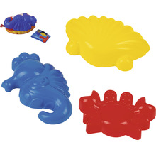 Sandförmchen Set mit Meeresmotiven