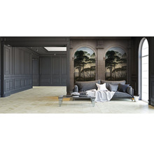 Fototapete Vlies 38249-1 The Wall antiker Torbogen und Landschaft 3D 3-tlg. 159 x 280 cm