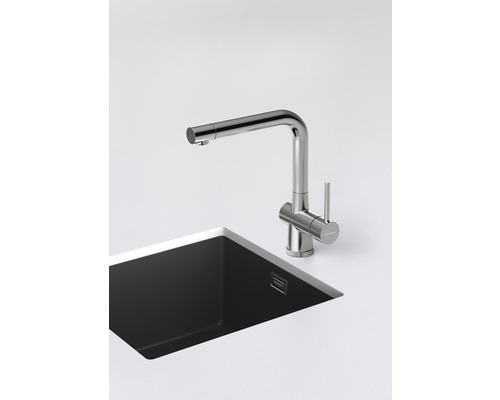 Küchenspüle mit Einhebelmischer