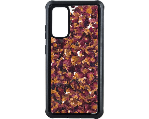 Schutzhülle für ein Mobiltelefon mit Rosenblüten-Design