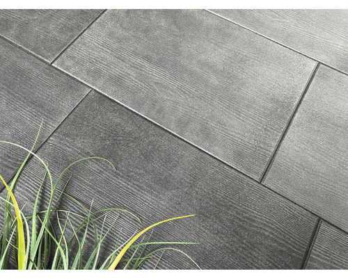 Beton Terrassenplatte Bellastone Silva grau 60 x 40 x 4,5 cm