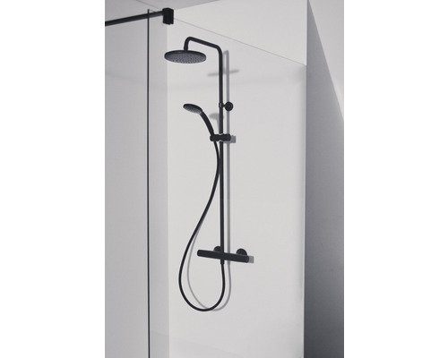 Duschsystem mit Kopf- und Handbrause