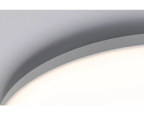 LED Panel Zigbee dimmbar 25W 2200 lm 2700- 6500 K warmweiß- tageslichtweiß Tunable White HxØ 65x400 mm Loria rahmenlos weiß rund