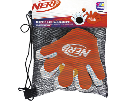 Nerf Baseball Fangspiel in einer Netztasche