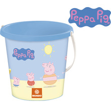 Spielzeugeimer mit Peppa Wutz Motiv und Tragegriff