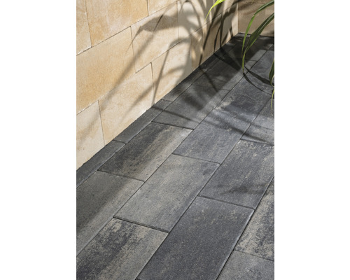 Beton Terrassenplatte Crescendo Trend grau-anthrazit-melange 50 x 25 x 5 cm-0