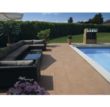 Beton Terrassenplatte iStone Luxury lachs 80 x 40 x 4 cm-thumb-0