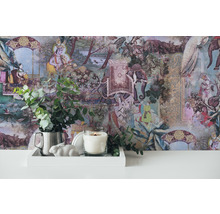 Vliestapete 38173-3 Dream Flowery Indisches Vintage Motiv