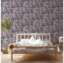 Vliestapete 38173-3 Dream Flowery Indisches Vintage Motiv