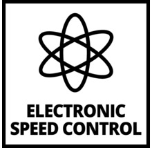 Symbol für elektronische Drehzahlregelung