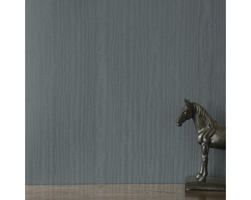 Tapete mit feiner Struktur und Pferdefigur