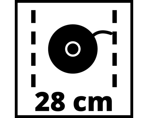Symbol für 28 Zentimeter
