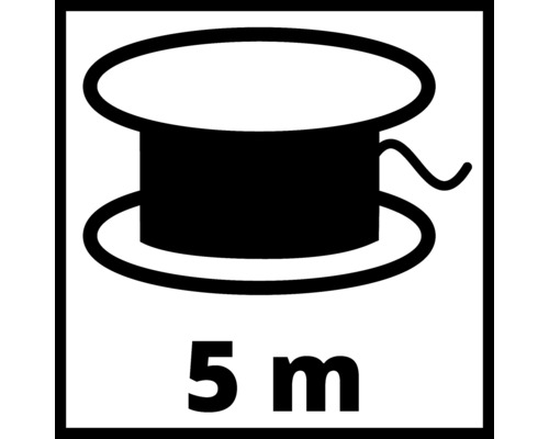 Symbol für 5 Meter Länge